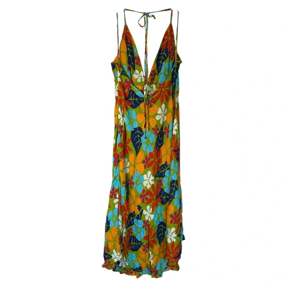 Faithful the Brand Artemisia Midi dress size 14 NWT H-11 - Picture 4 of 11